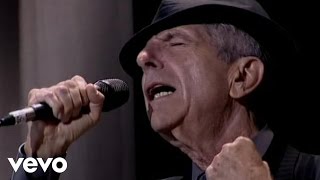 Leonard Cohen  Hallelujah Live In London [upl. by Bradman717]