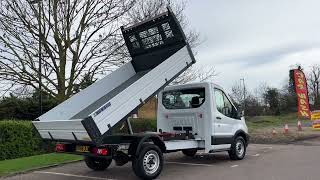 Ford Transit Tipper YO68 JLV rhcarsalescouk 0203 0074780 or 07493 809778 [upl. by Ole]