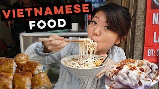 SAVORY VIETNAMESE STREET FOODS 5 Dishes to Try in Hanoi Vietnam Besides Pho [upl. by Mancino]