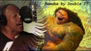 Dwayne Johnson  Youre WelcomeAll bests parts in onecool transitionslooped at the end  Moana [upl. by Streetman]