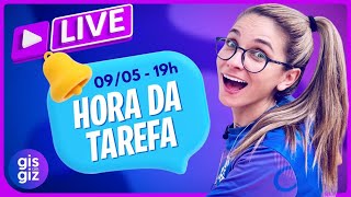 POTENCIAÇÃO E PORCENTAGEM  LIVE HORA DA TAREFA MATEMÁTICA [upl. by Fretwell]