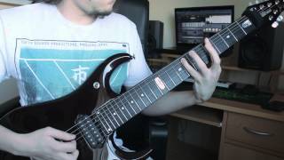 Born of Osiris Exhilarate Cover [upl. by Linnell383]