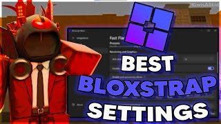 BEST BLOXSTRAP SETTINGS FOR FPS ON ROBLOX [upl. by Letsyrk496]