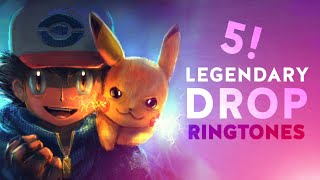 5 Best Legendary Drop Ringtones [upl. by Hsakaa]