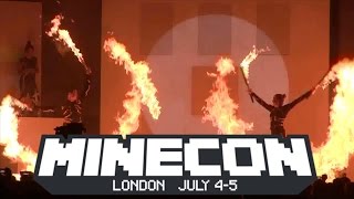 Minecon 2015  London  MINECON 2015 Live Show [upl. by Riddle593]