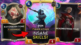 This Deck is INCREDIBLE The Best Jhin Deck  Legends of Runeterra [upl. by Ennaeirb]