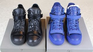 How To Spot Fake Giuseppe Zanotti Sneakers  Authentic vs Replica Giuseppe Zanotti [upl. by Ariaz446]