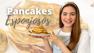 Mejor receta de Pancakes Esponjosos [upl. by Raddy]