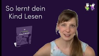 Lesen lernen 1 Klasse  So lernt dein Kind Lesen [upl. by Acim]