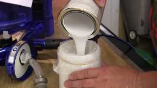 TrueCoat Pro II Electric Handheld Paint Sprayer Review  NewWoodworker [upl. by Dilks]