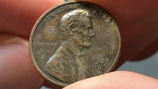 1983D Penny Worth Money  How Much Is It Worth And Why [upl. by Anglo]