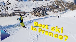 Tignes ski resort review 4K  Ski Resorts Video [upl. by Judon179]