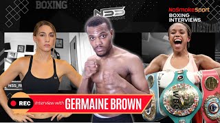 Germaine Brown FOCUSSED On Jeffers amp Wants The British Title IN 2024  Jonas vs Mayer Prediction [upl. by Nightingale]