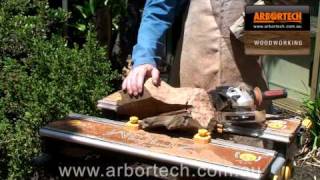 Create a carved Burl Bowl [upl. by Ettari]