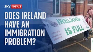 Ireland Is immigration to the country out of control [upl. by Nohsed]