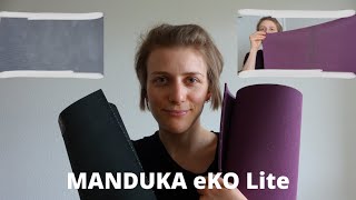 Manduka eKO Lite Yoga Mat Review indepth review [upl. by Andres]