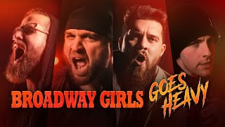 Broadway Girls GOES HEAVY Drew Jacobs amp NoResolve ft NateGoodMusic COVER LilDurk morganwallen [upl. by Sabsay]