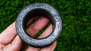 Bearing Forged Into Fine Woodworking Tool Inner Race [upl. by Littman]