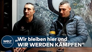 VITALI KLITSCHKO „Wir bleiben hier und wir werden kämpfen“  KRIEG in der UKRAINE [upl. by Haek]