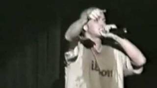 Eminem freestyle Live in New York [upl. by Cartan159]