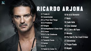 Ricardo Arjona Mix De Sus Mejores Éxitos Romántico  Ricardo Arjona 30 Éxitos Romanticos Mix 2024 [upl. by Earlie]