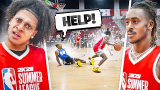 YPK RAYE AND CAM WILDER GO CRAZY IN NBA CREATOR GAME [upl. by Yeloc767]