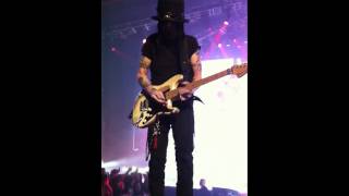 Motley Crue Mick Mars little solo from Dr Feelgood in Las Vegas [upl. by Orsay]