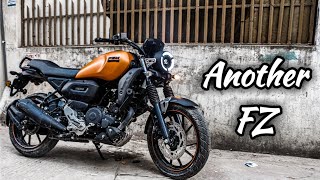 YAMAHA FZX 150 First ride REVIEW Another Fz in the line up  Bike Lover Bachelor [upl. by Fogarty]