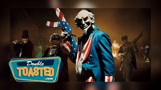 THE PURGE ELECTION YEAR MOVIE REVIEW  Double Toasted Highlight [upl. by Enyawd]