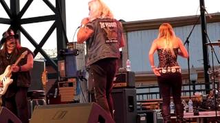 Black Oak Arkansas Live At Wild Hog Music Festival West Helena AR 2016 [upl. by Burtis52]