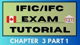 IFC EXAM CANADA  Investment Funds In Canada Exam Chapter 3 Part 1  IFC CANADA  IFIC CHAPTER 3 [upl. by Aenneea340]