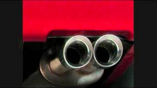 Corsa C4 Corvette Exhaust System [upl. by Papagena96]