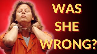 Was Aileen Wuornos Justified in Her Killings A True Crime Debate [upl. by Eleynad]