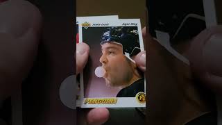 1991 Upper Deck Hockey Pack Opening junkwax nhl [upl. by Sharity556]