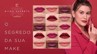 Skinny Matte Niina Secrets Eudora [upl. by Balbur632]