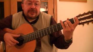 Willard Losinger performing quotMaluron Lurettequot with Guitar Accompaniment 20151006 [upl. by Hyrup]