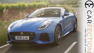 Jaguar FType SVR 200mph Monster  Carfection [upl. by Pizor]