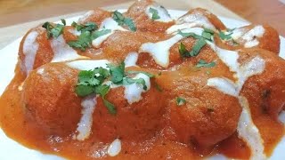 Malai kofta restaurant stylemalai kofta ki sabji [upl. by Ikir]