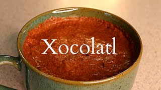 How to Make Xocolatl Ancient Aztec Cocoa Drink [upl. by Navi994]