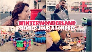 PREMIER JOUR A LONDRES ET DÉCOUVERTE DE WINTERWONDERLAND  ELYROSE VLOGMAS 26 amp 27 [upl. by Arikahs2]