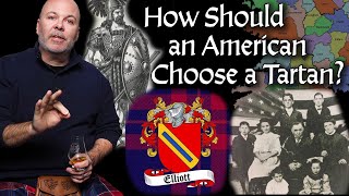 How Should an American Choose a Tartan to Wear [upl. by Amehr]