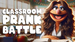 Classroom Prank Battle [upl. by Eilyw]