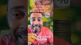 Análise técnica ou fundamentalista O que é melhor pra você investimentos [upl. by Irual921]