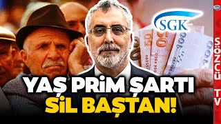 Emeklilik Sistemi Avrupaya Giriyor Yaş Prim Şartı Sil Baştan SGK Uzmanı Bir Bir Anlattı [upl. by Uos660]