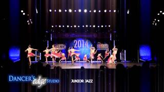 Dancers Edge Studio  2014 Dance Worlds Championship  Jr Jazz [upl. by Gareth]