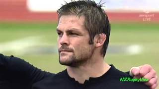 All Blacks vs Manu Samoa 2015 National Anthems [upl. by Giovanni]