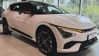 2025 The New Kia EV6 GT line FaceLift Exterior amp Interior First Look4K [upl. by Ledoux]