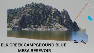 Elk Creek campground Gunnison Colorado fishing on the Blue Mesa campgroundreviews rvlifestyle [upl. by Neron185]