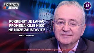 INTERVJU Siniša Ljepojević  Pokrenut je lanac promena koje niko ne može zaustaviti 912024 [upl. by Grearson]