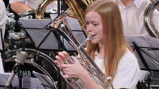 In Flanders Fields  Roger Derongé door Young Brassband Willebroek [upl. by Inalawi959]